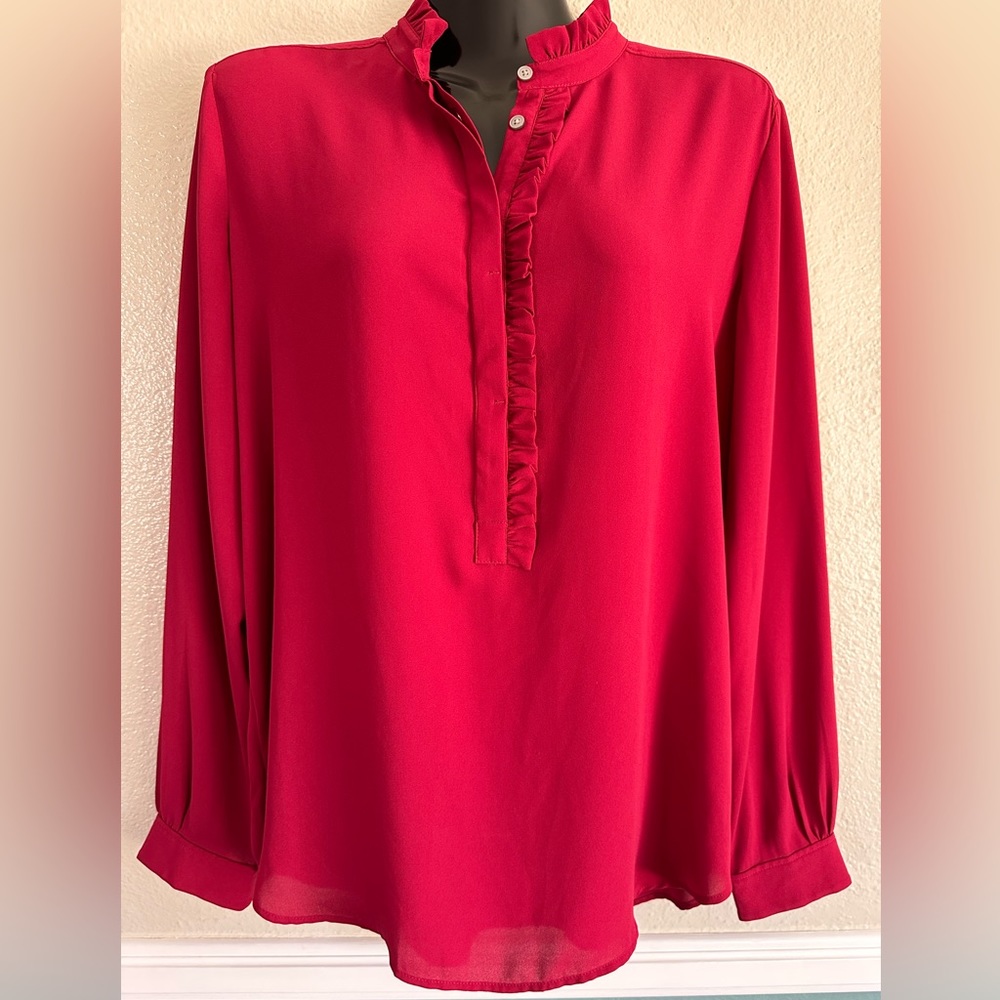 Loft long sleeve tunic, size S